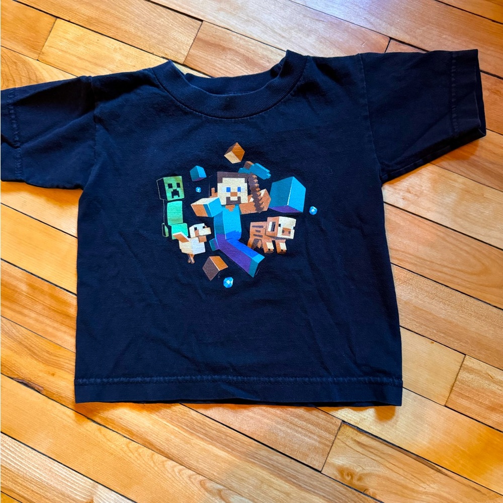 3 FOR $15 - Minecraft toddler t-shirt 3T